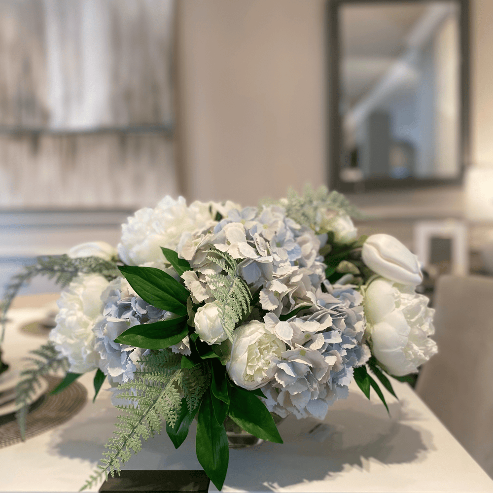 Diane James Bouquet Blue - Sutherland Interiors