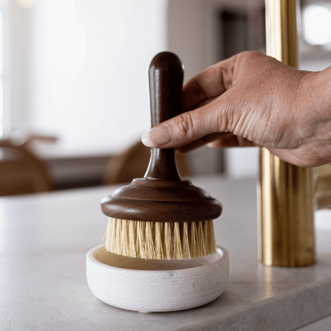 Dish Soap Scrub Brush - Sutherland Interiors