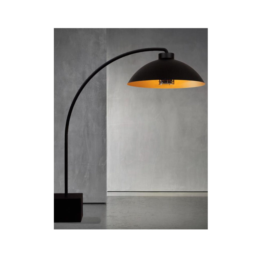 Dome Heatsail Floor Lamp - Sutherland Interiors