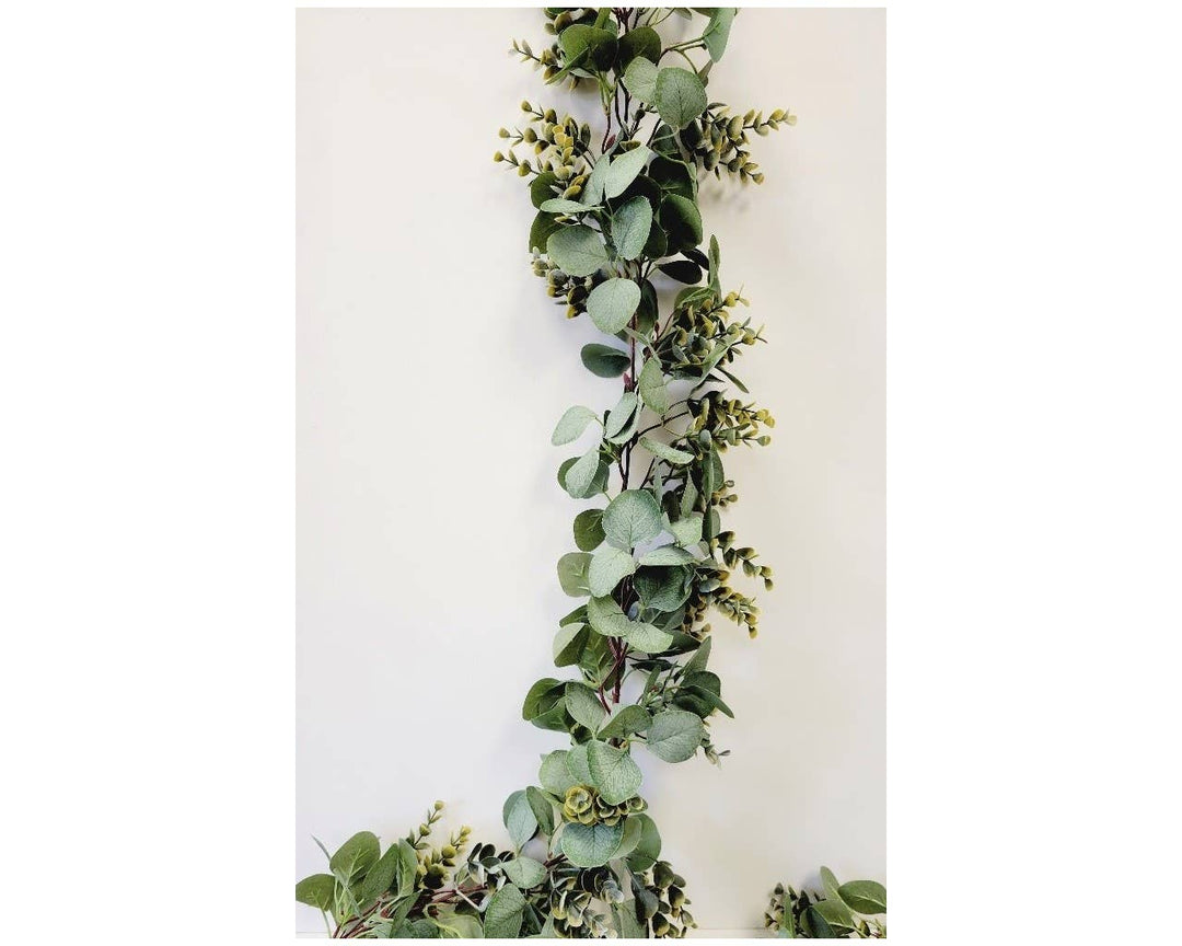 Double Eucalyptus Garland - Sutherland Interiors