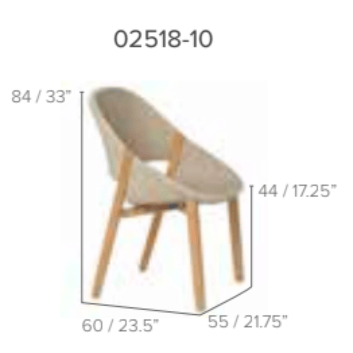 Elio Dining Chair Tribu - Sutherland Interiors