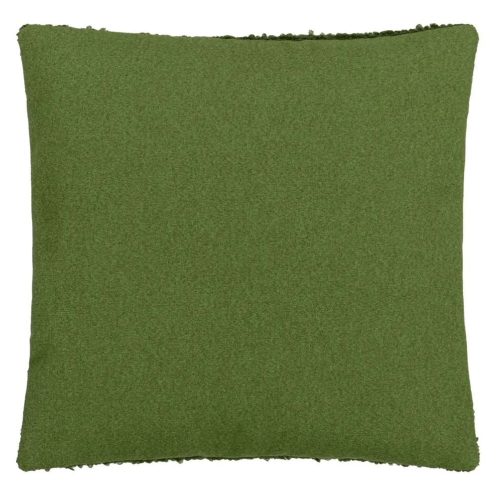 Emerald Boucle Cushion - Sutherland Interiors