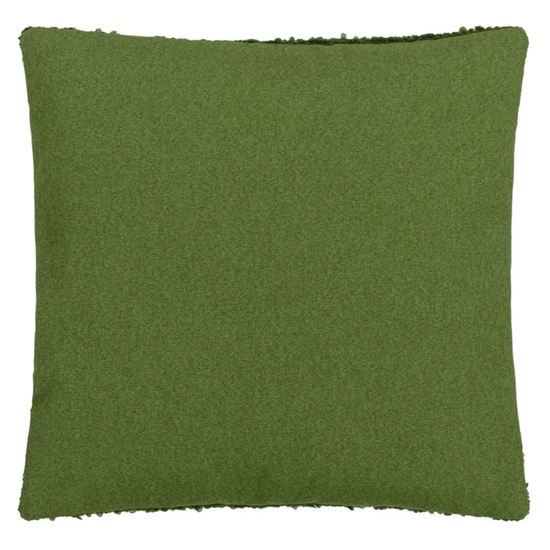 Emerald Boucle Cushion - Sutherland Interiors