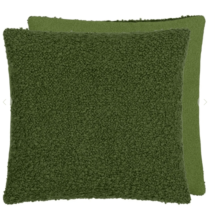 Emerald Boucle Cushion - Sutherland Interiors