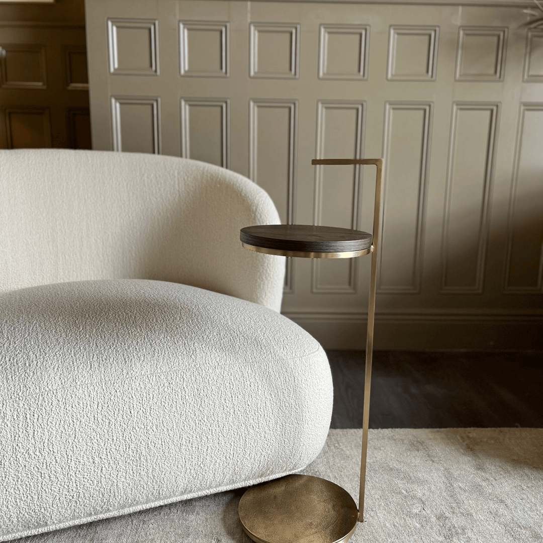 Espresso Side Table - Sutherland Interiors