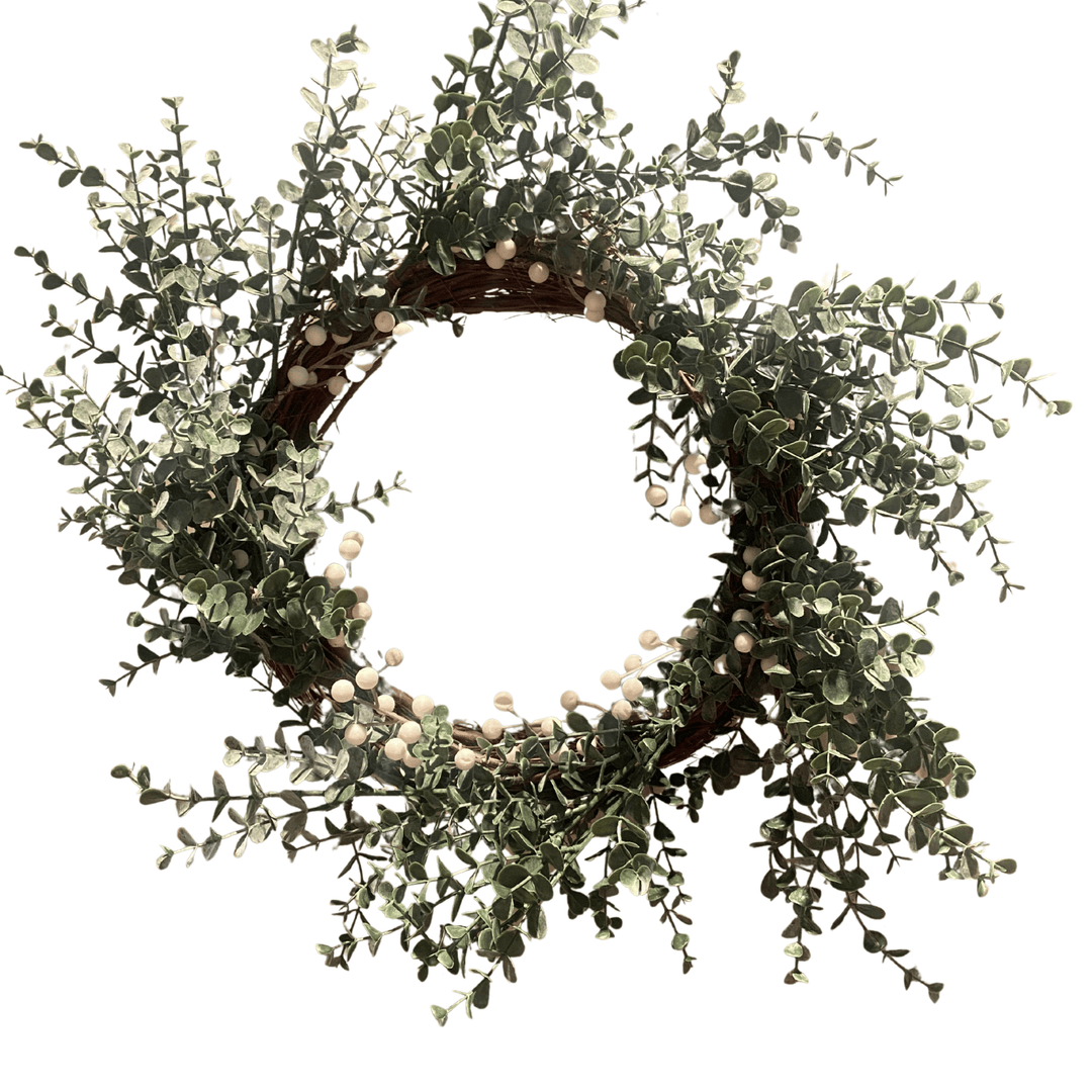Eucalyptus Berry Wreath - Sutherland Interiors
