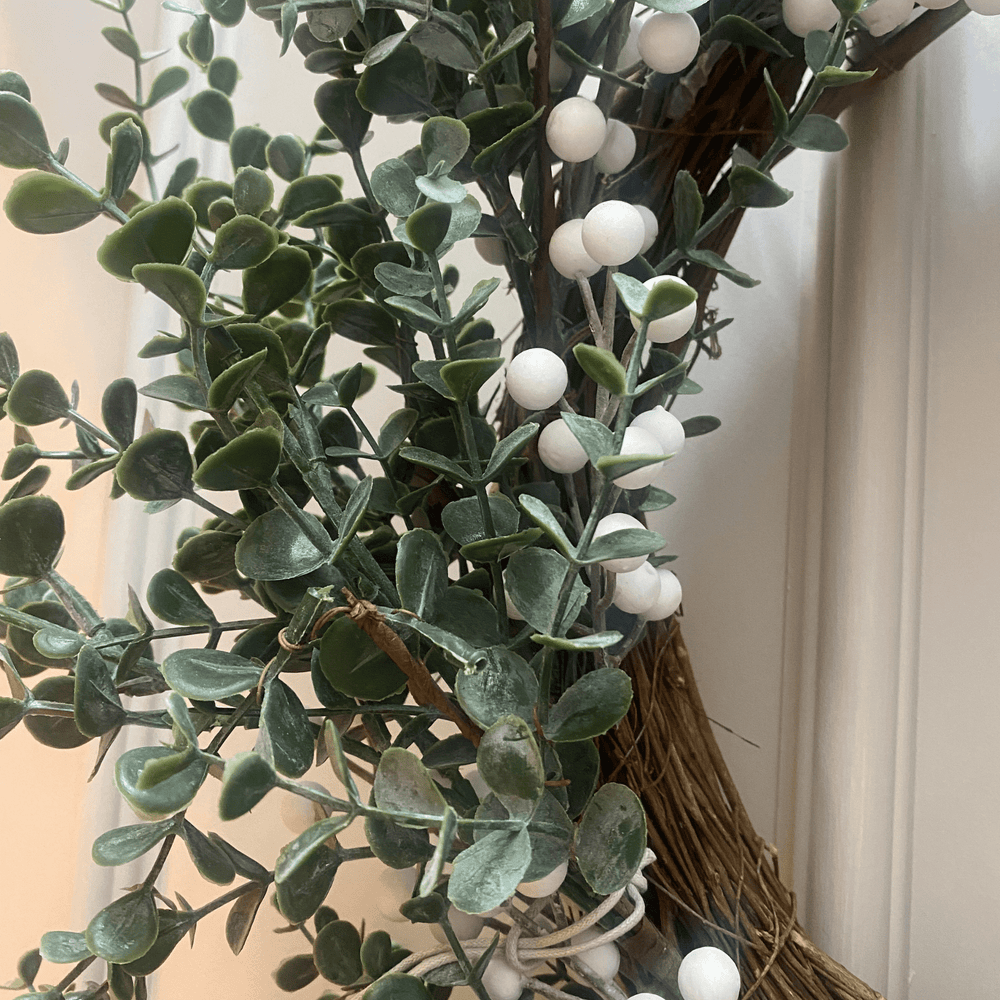 Eucalyptus Berry Wreath - Sutherland Interiors