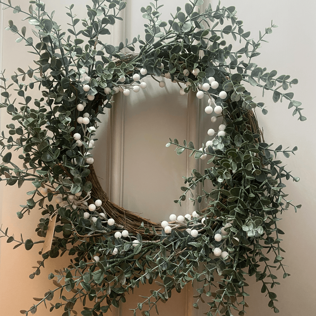 Eucalyptus Berry Wreath - Sutherland Interiors