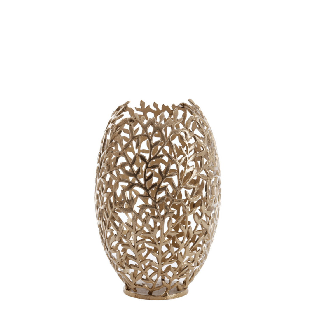 Famaro Gold Vase - Sutherland Interiors