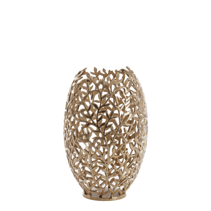 Famaro Gold Vase - Sutherland Interiors