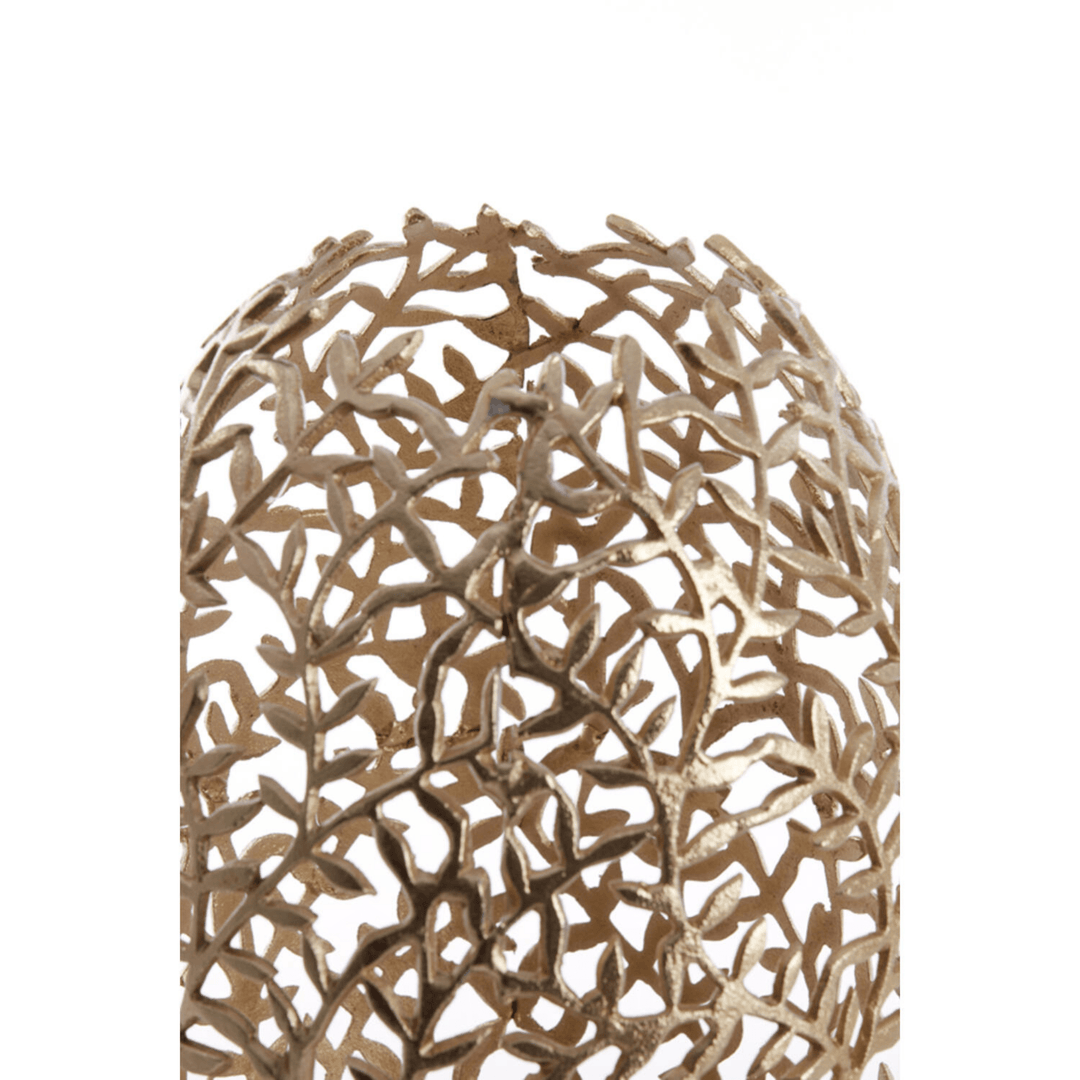 Famaro Gold Vase - Sutherland Interiors