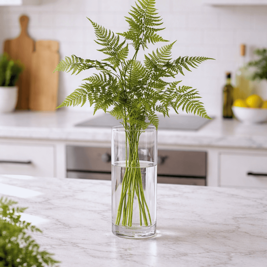 Faux Asparagus Fern Stem - Sutherland Interiors