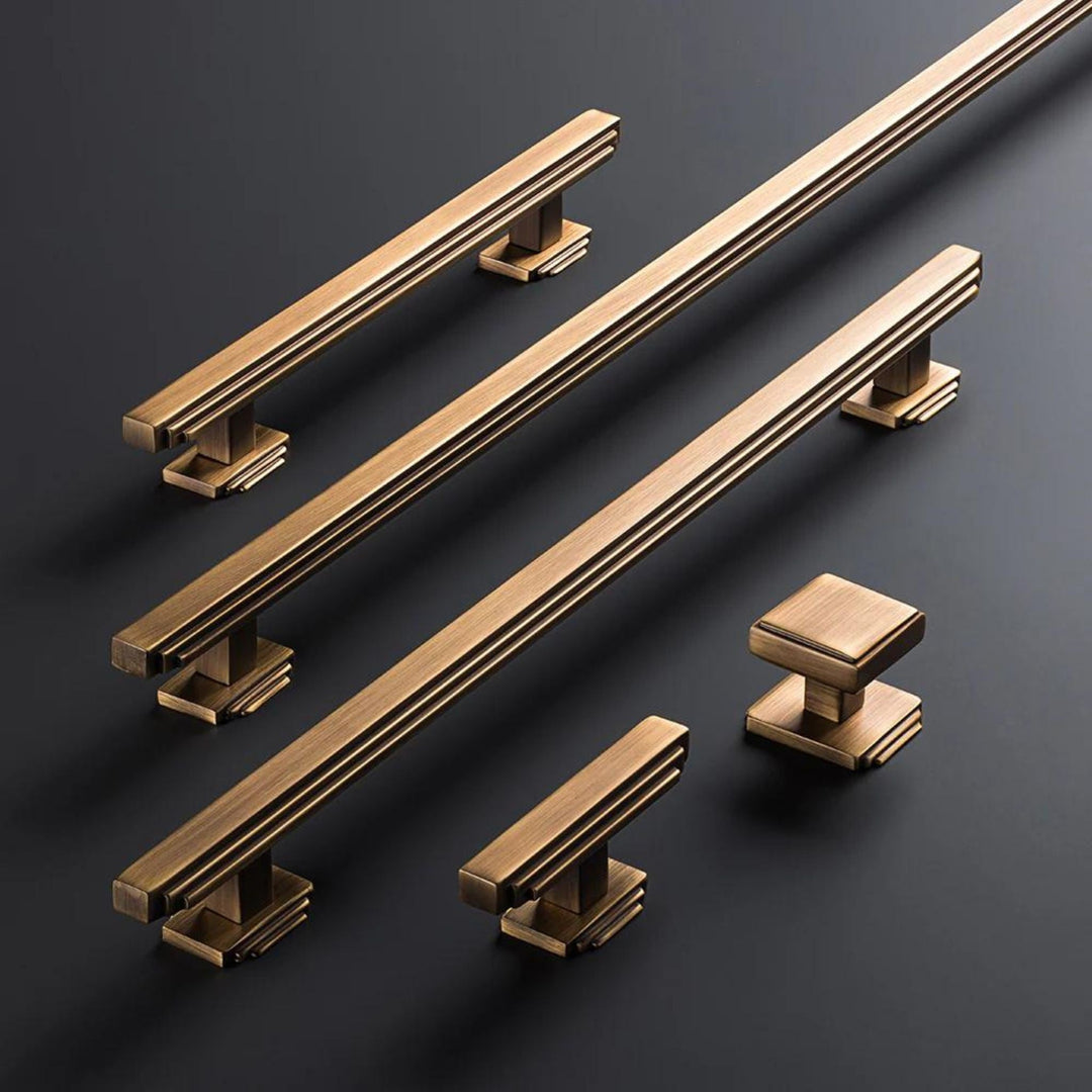Fitzrovia Handle Collection - Sutherland Interiors