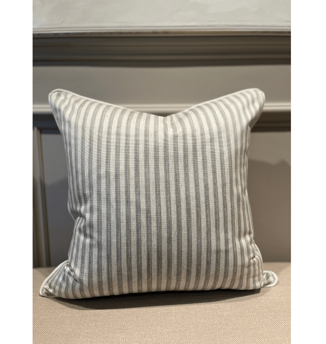 Forest Stripe Cushion - Sutherland Interiors
