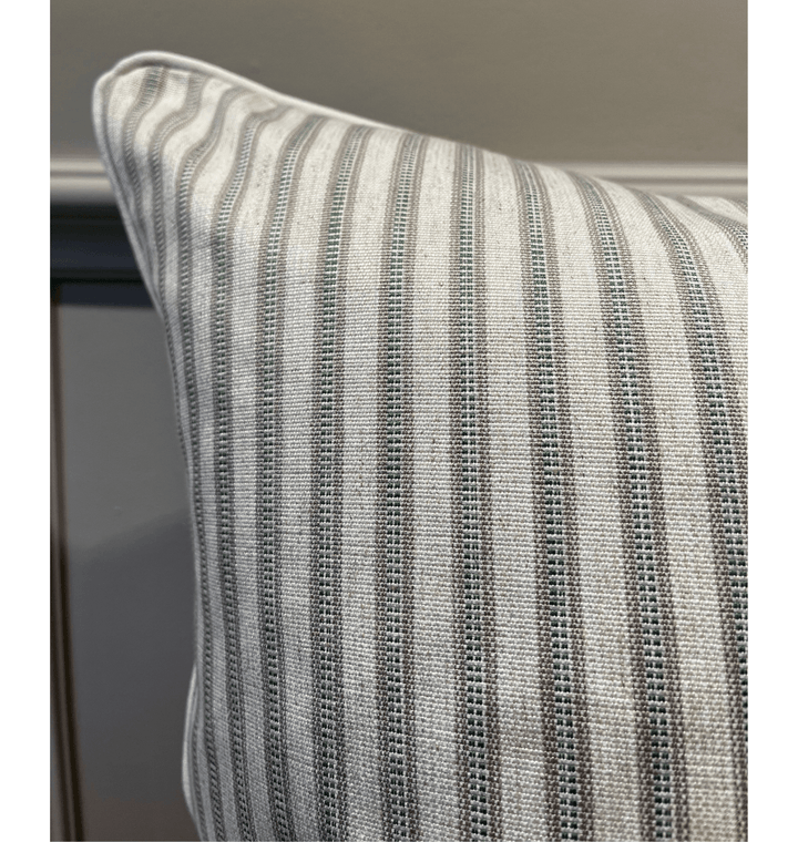 Forest Stripe Cushion - Sutherland Interiors