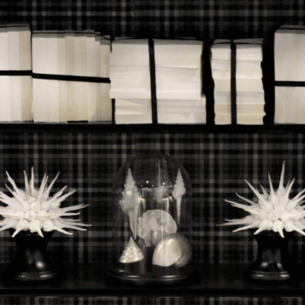 French White books - Sutherland Interiors