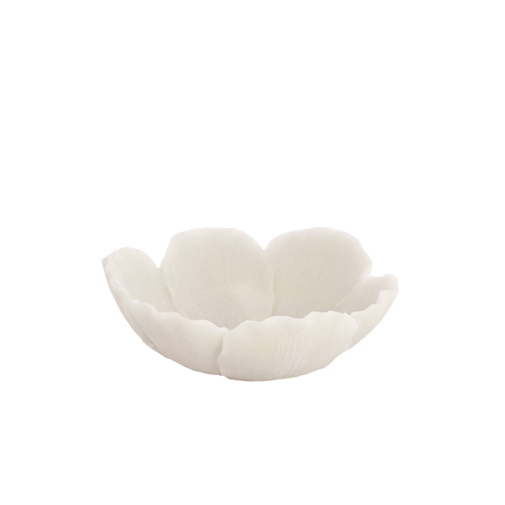 Fresia White Bowl - Sutherland Interiors