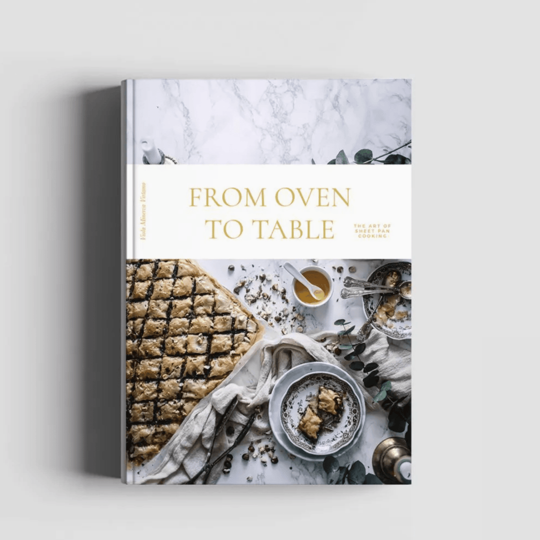 From Oven To Table - The Art of Sheet Pan Recipes - Sutherland Interiors