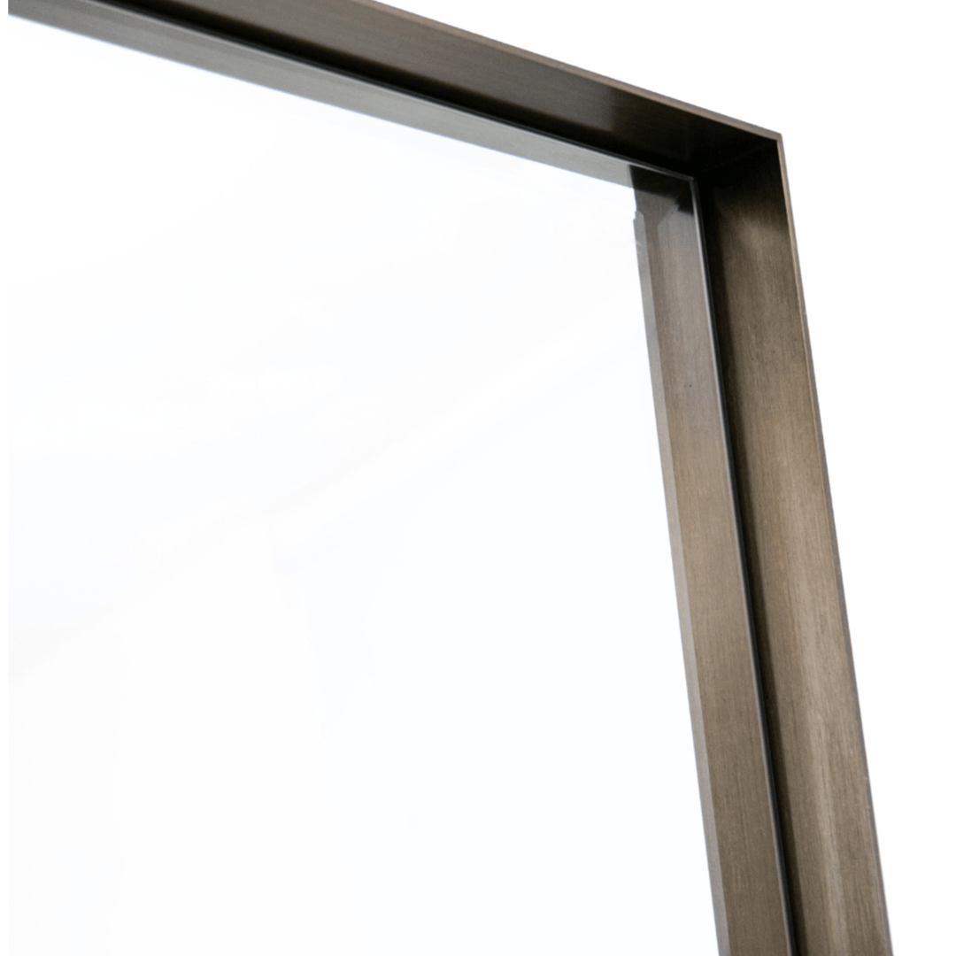 Gacek Square Mirror - Sutherland Interiors