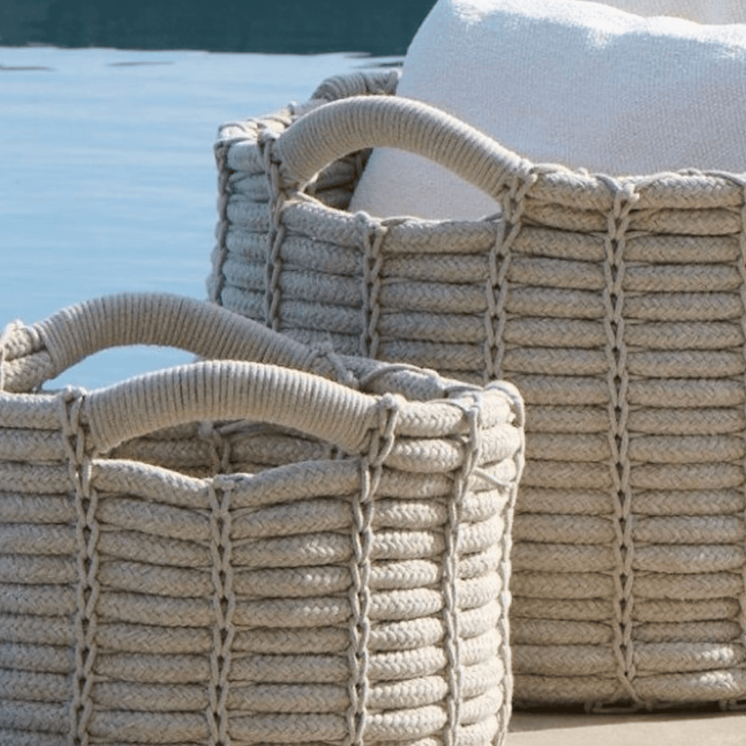 Gobi Basket Tribu - Sutherland Interiors