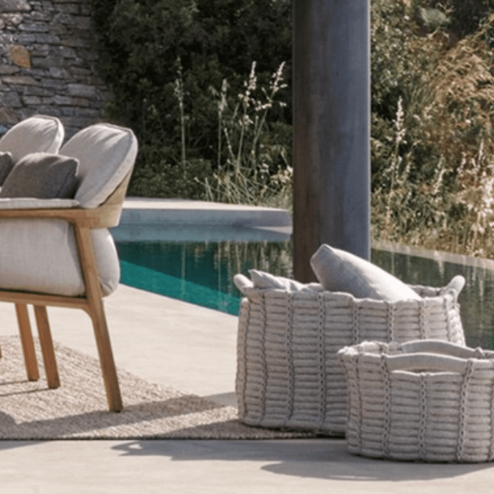Gobi Basket Tribu - Sutherland Interiors