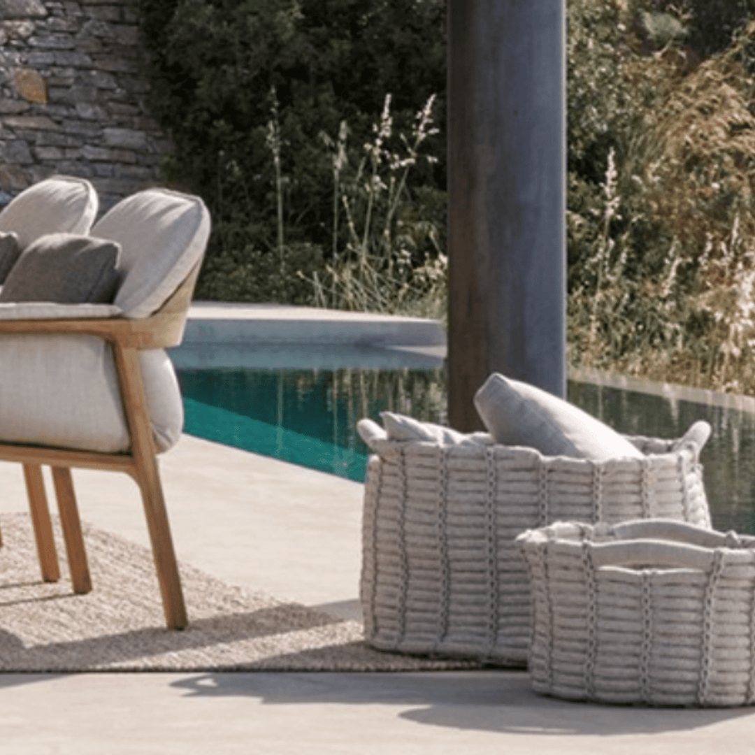 Gobi Basket Tribu - Sutherland Interiors
