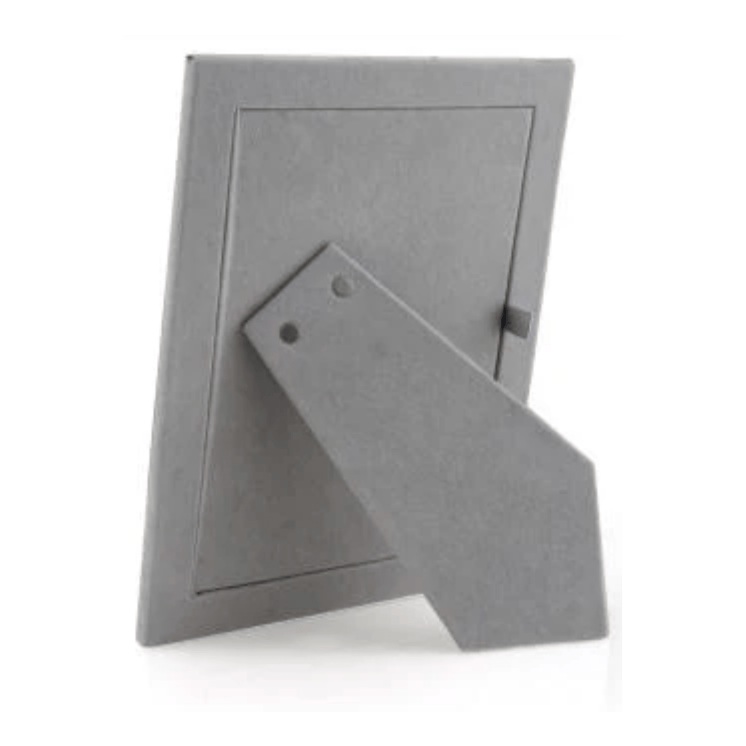 Gold Edged Chiffon Grey Frame - Sutherland Interiors