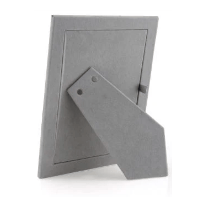 Gold Edged Chiffon Grey Frame - Sutherland Interiors