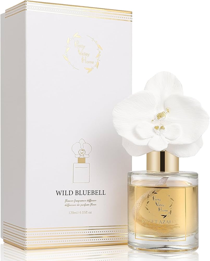 Golden Orchid Flower Diffuser - Wild Bluebell - Sutherland Interiors