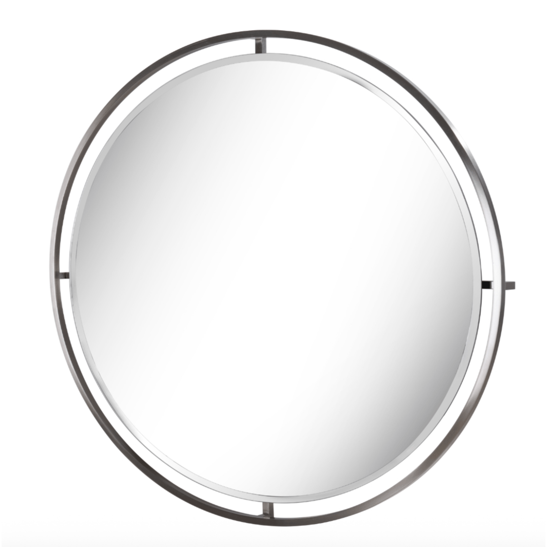 Gordone Mirror Round - Sutherland Interiors