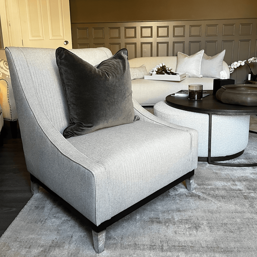 Goya Armchair – Bespoke - Sutherland Interiors