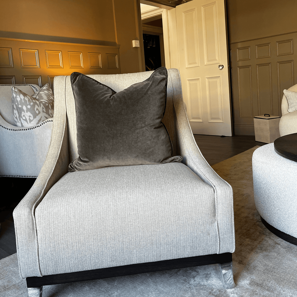 Goya Armchair – Bespoke - Sutherland Interiors