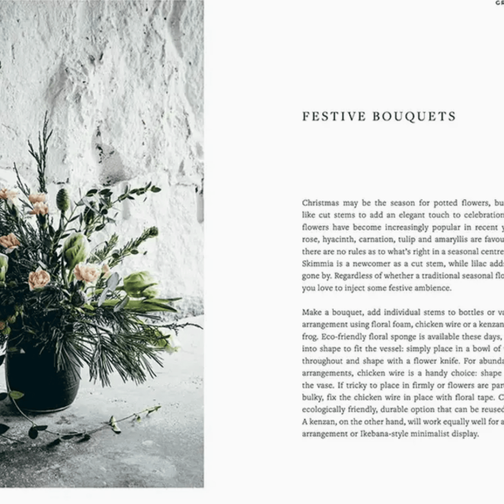 Green Christmas Book - Sutherland Interiors