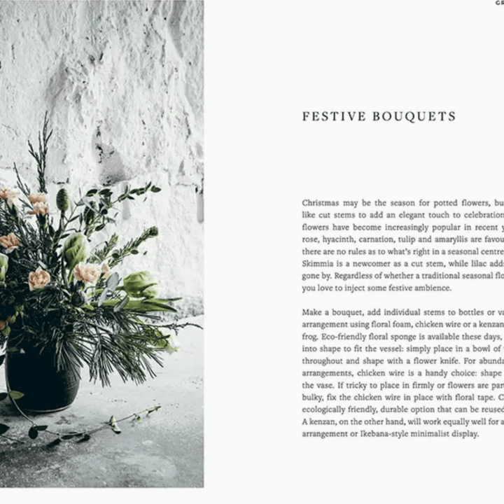 Green Christmas Book - Sutherland Interiors