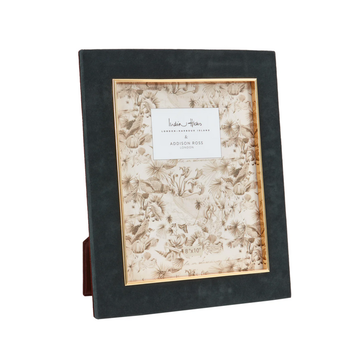 Green Velvet Photo Frame