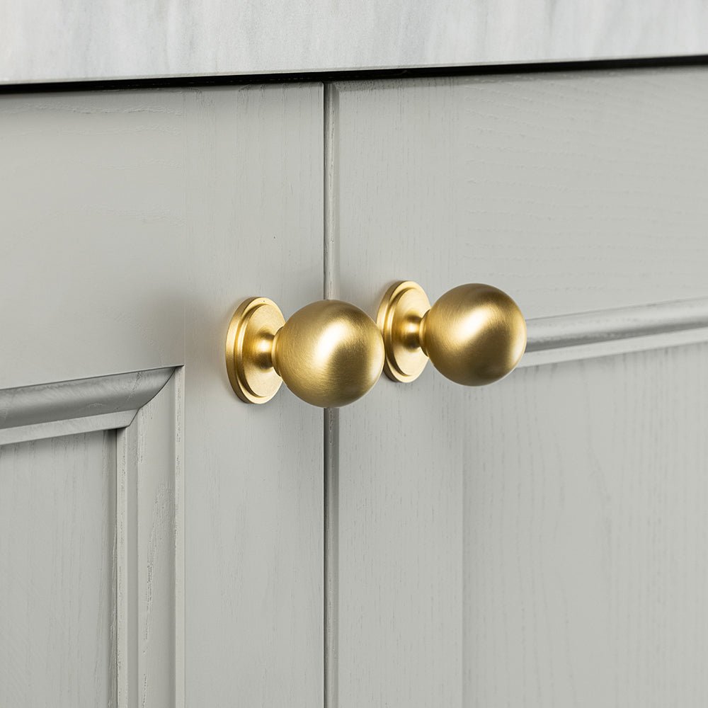 Greenwich Handle Collection - Sutherland Interiors