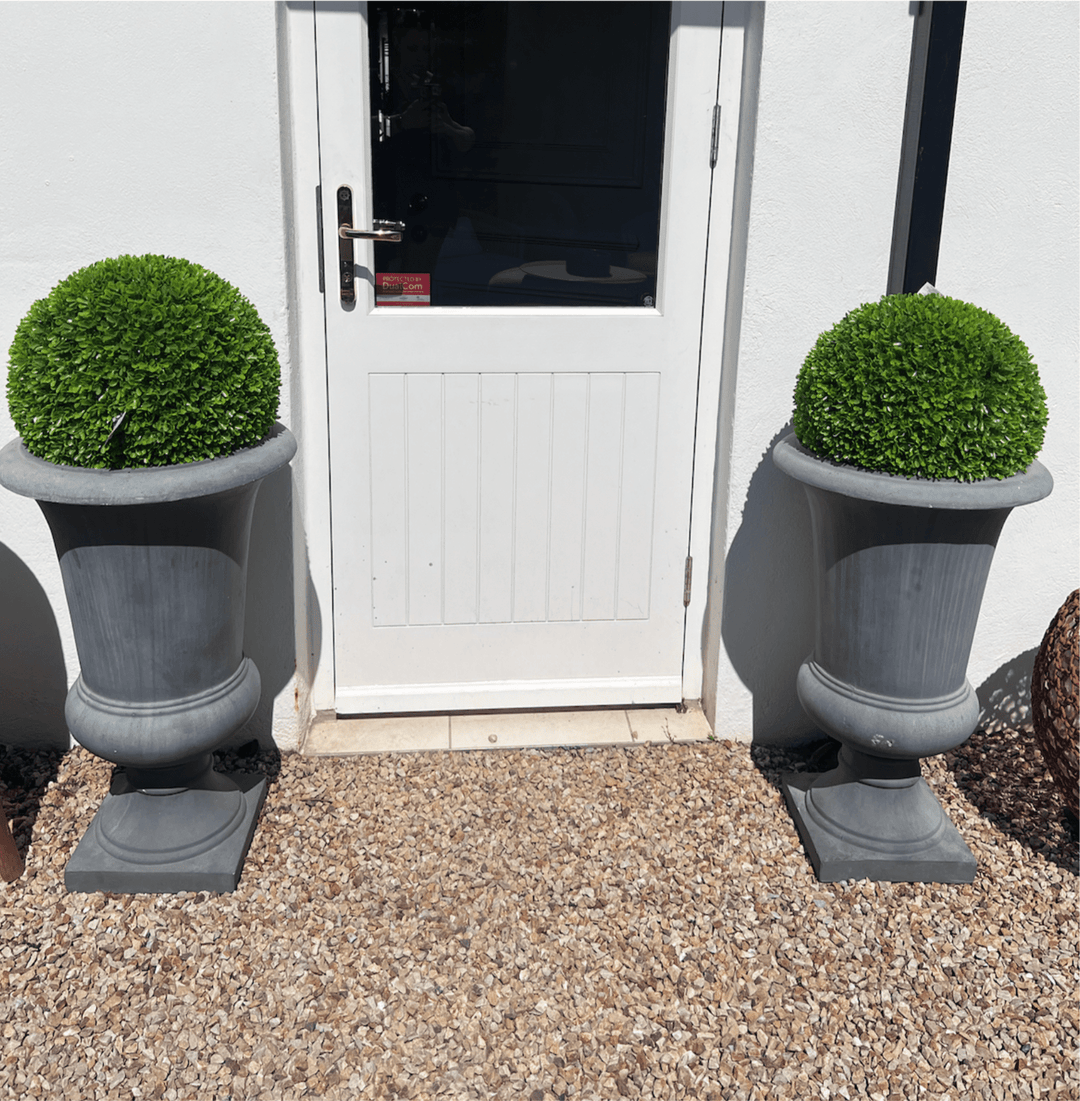 Grey Planter - Sutherland Interiors