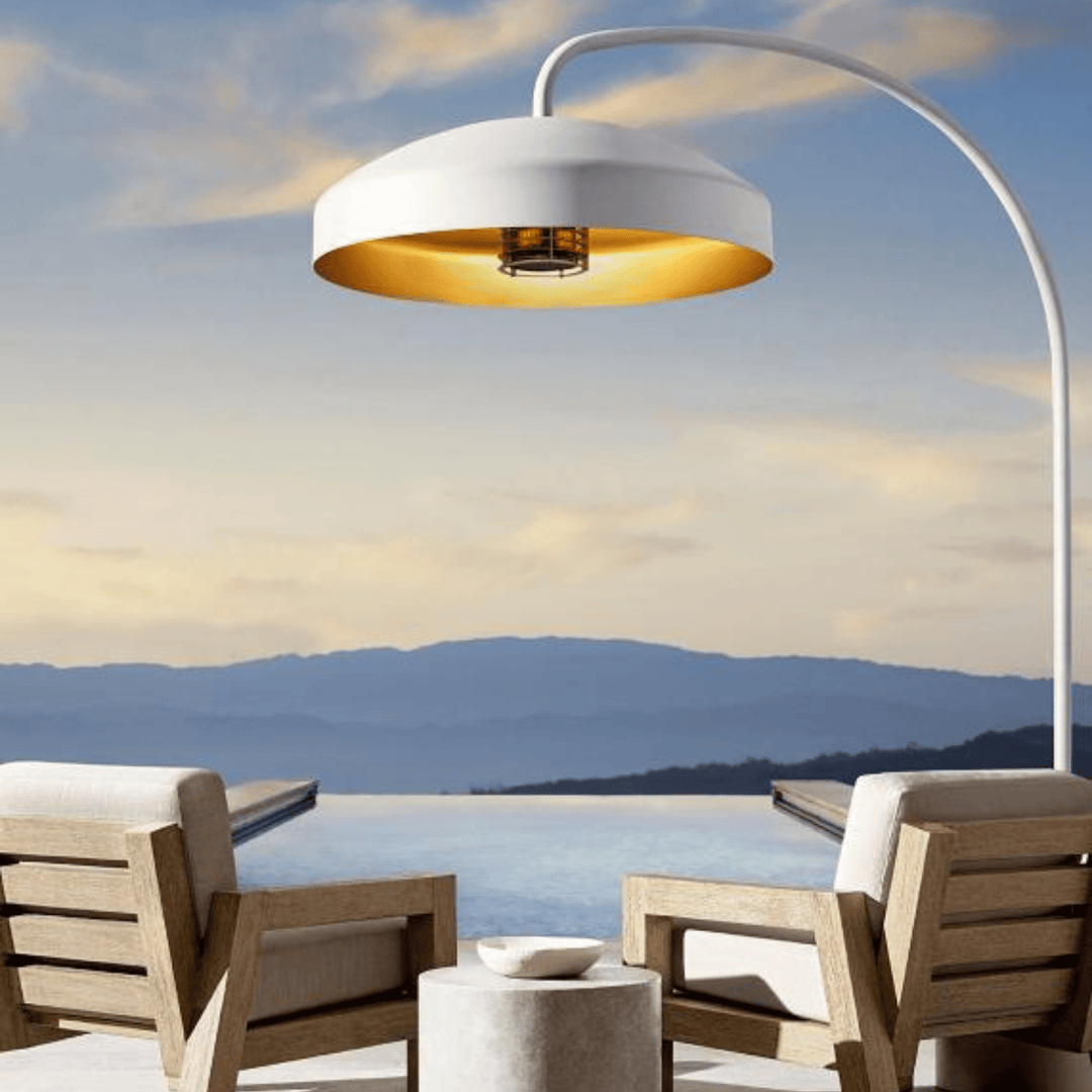 Heatsail Disc Floor lamp - Sutherland Interiors