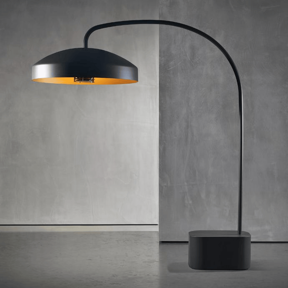 Heatsail Disc Floor lamp - Sutherland Interiors