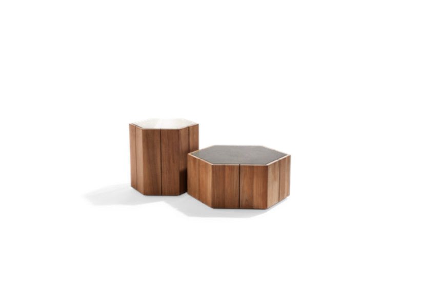 Hexagon Coffee Table - Sutherland Interiors