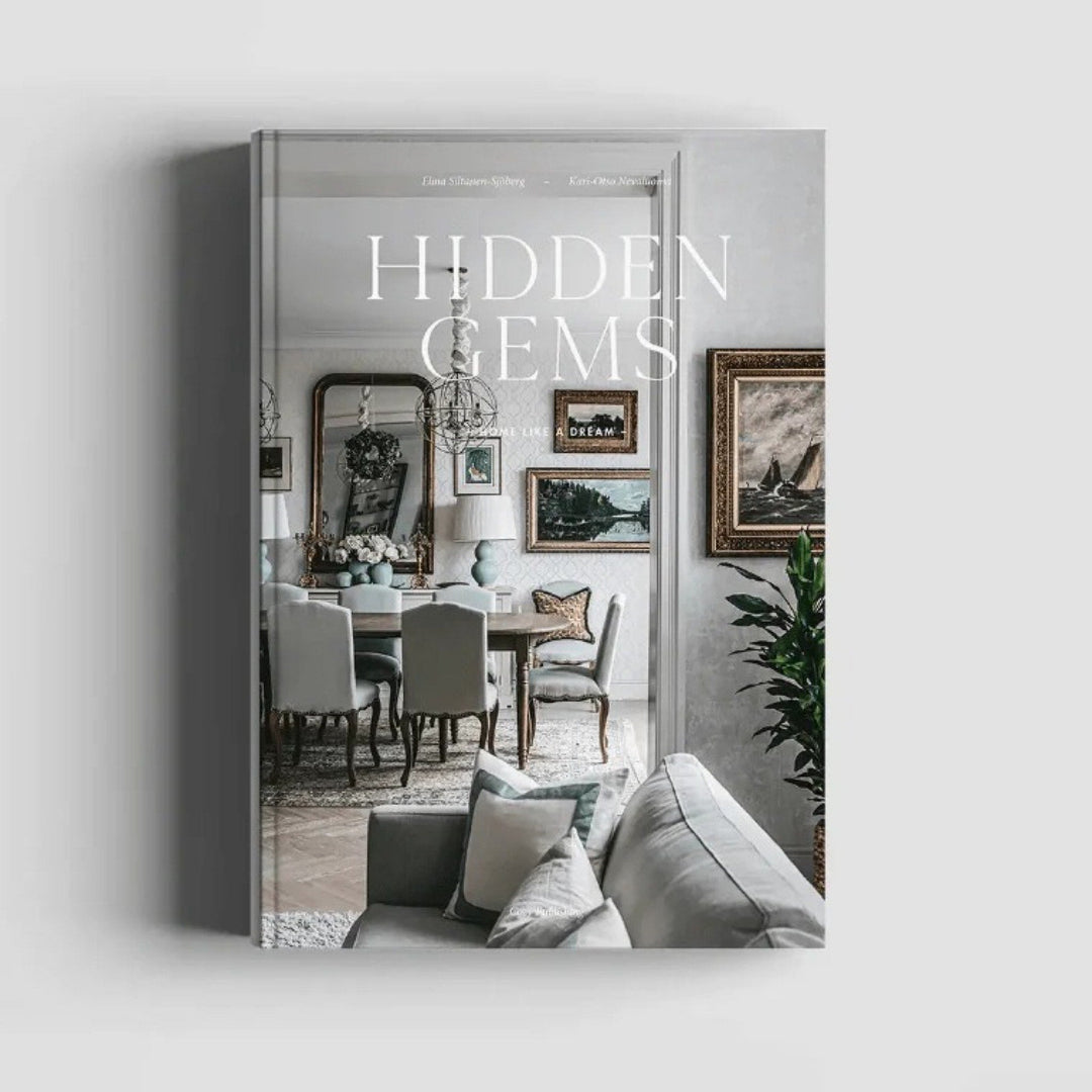 Hidden Gems Interior Design Book - Sutherland Interiors