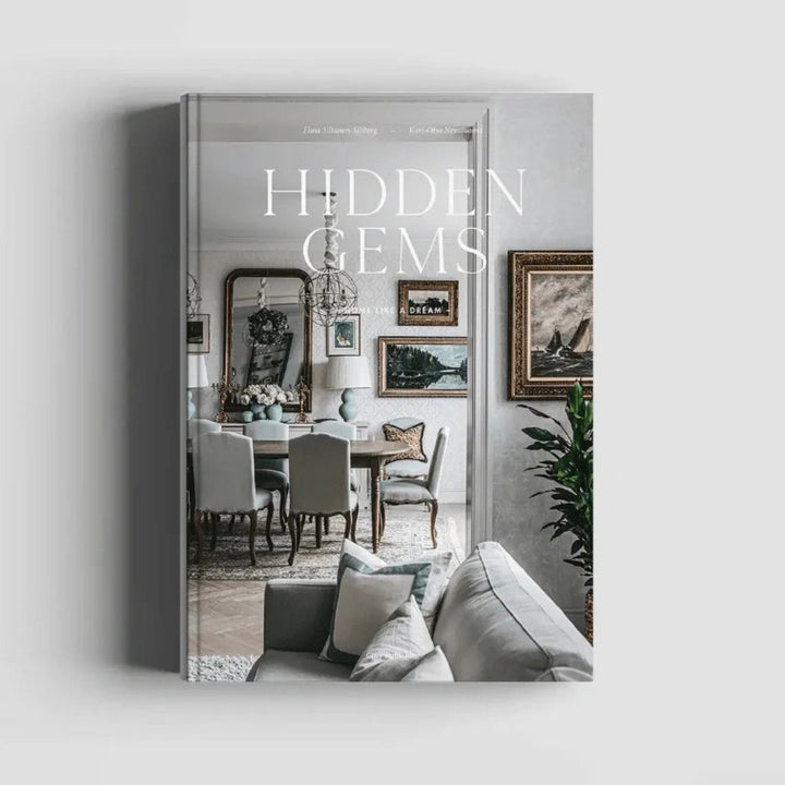 Hidden Gems Interior Design Book - Sutherland Interiors