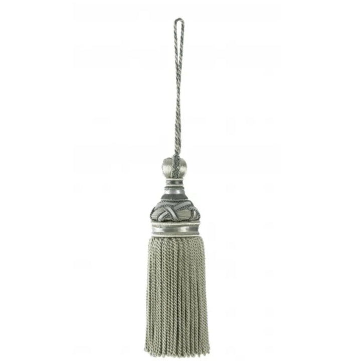 Imperial - Style Key Tassel with Sculpted Top – Fresco - Sutherland Interiors