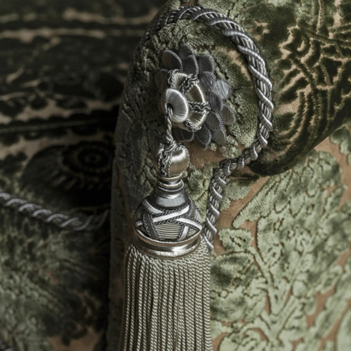 Imperial - Style Key Tassel with Sculpted Top – Fresco - Sutherland Interiors
