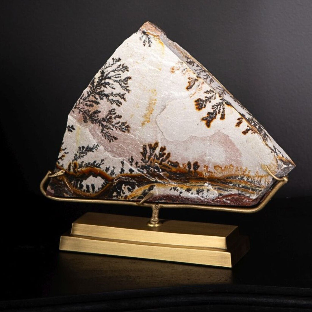 Jasper with dendrite inclusions - Sutherland Interiors