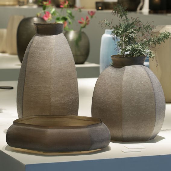 Karakol Bowl - Smoke - Sutherland Interiors