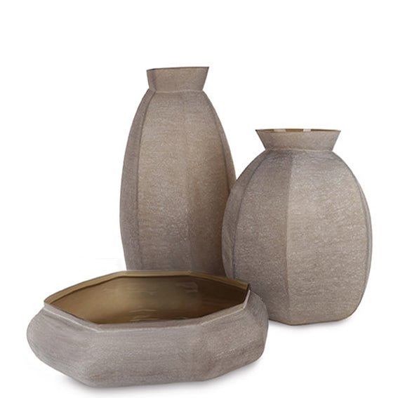 Karakol Bowl - Smoke - Sutherland Interiors
