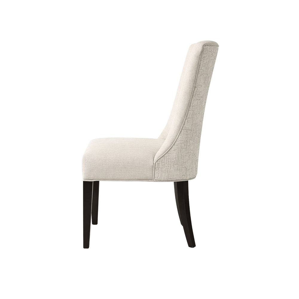 Kathleen Sahara Refined Upholstered Dining Chair - Sutherland Interiors