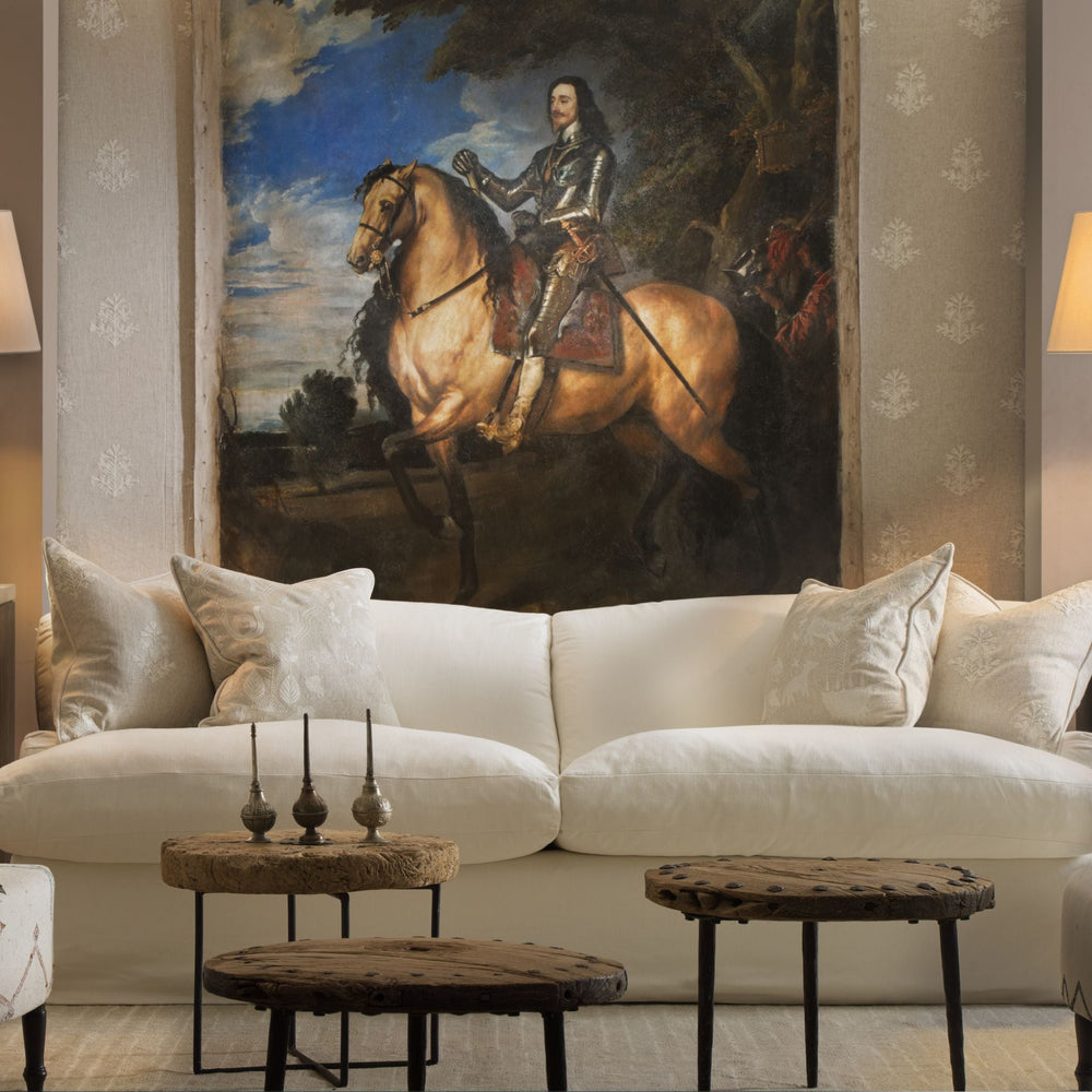 Lady May Sofa, White - Sutherland Interiors