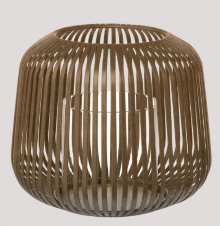 Lantern Lito Rusty Look - Sutherland Interiors